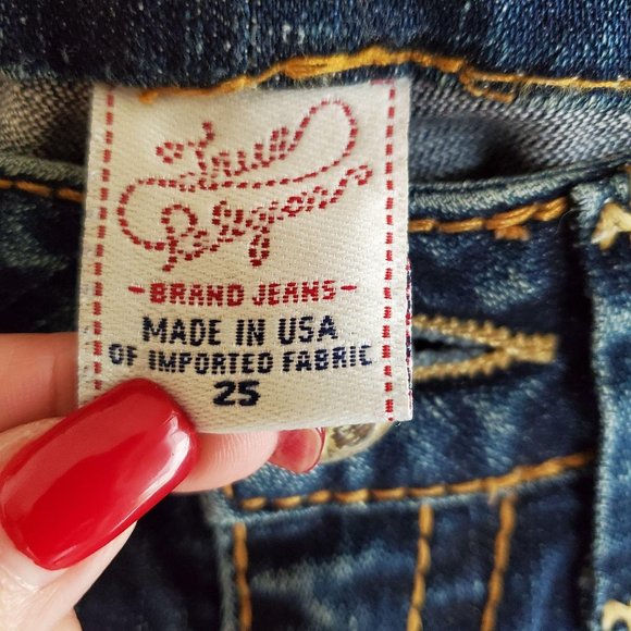 NWOT True Religion Dark Wash Women's Jeans 25 - Picture 3 of 8